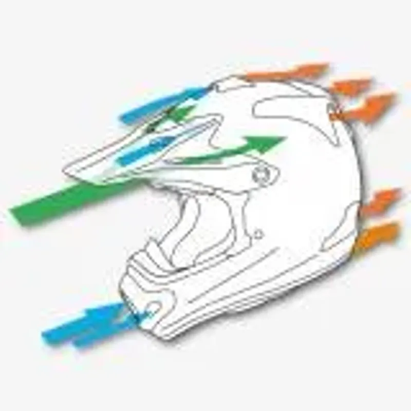 ARAI MX-V Frost Black
