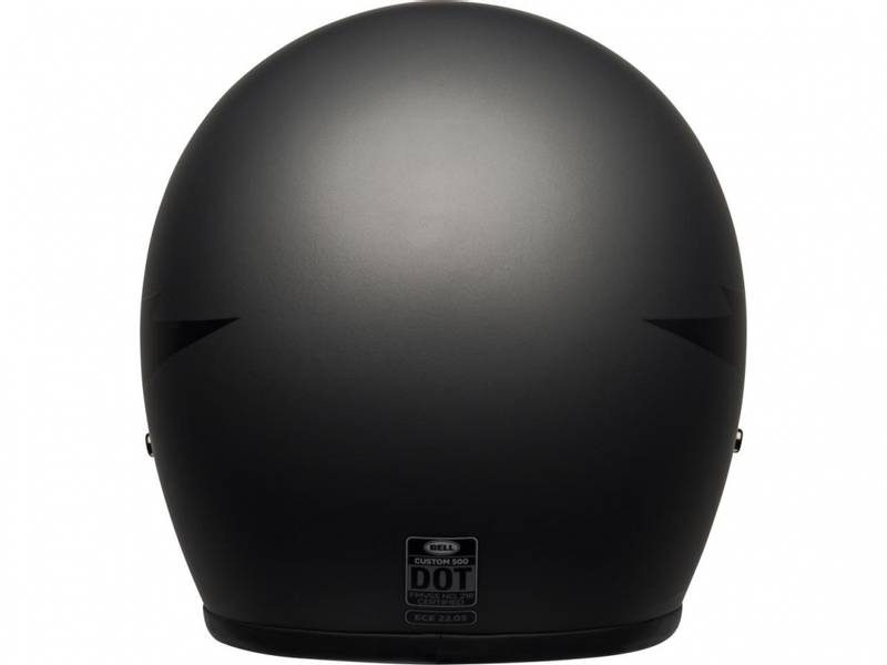 BELL Custom 500 DLX Helmet Thunderclap Matte Gray/Black