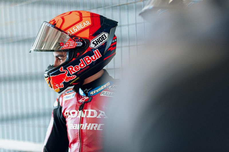 Shoei X-SPR PRO Marquez TC-1