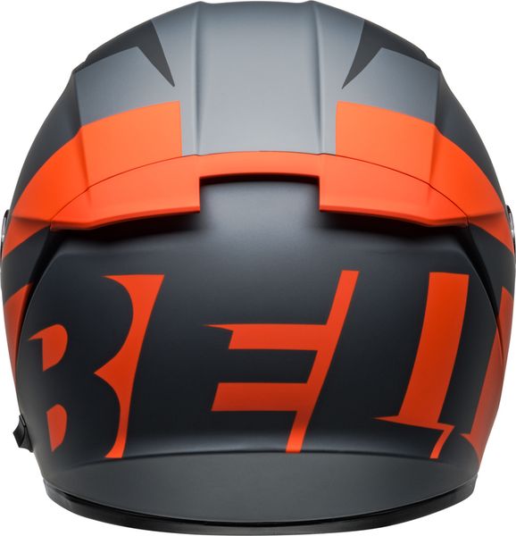 BELL Lithium Shear Matte Gray/Orange