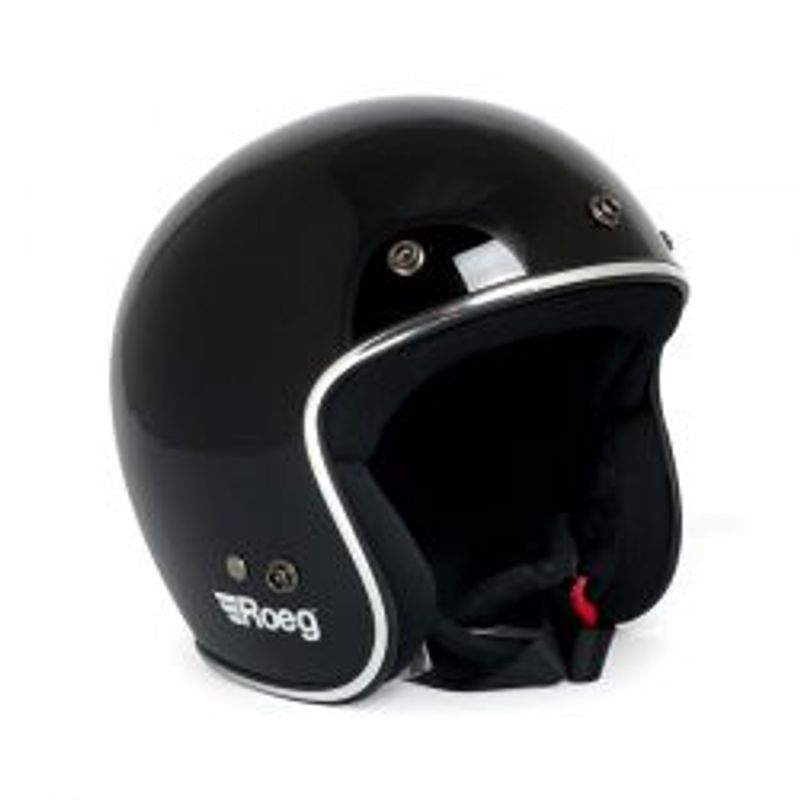 ROEG Jett Helmet Matte Black