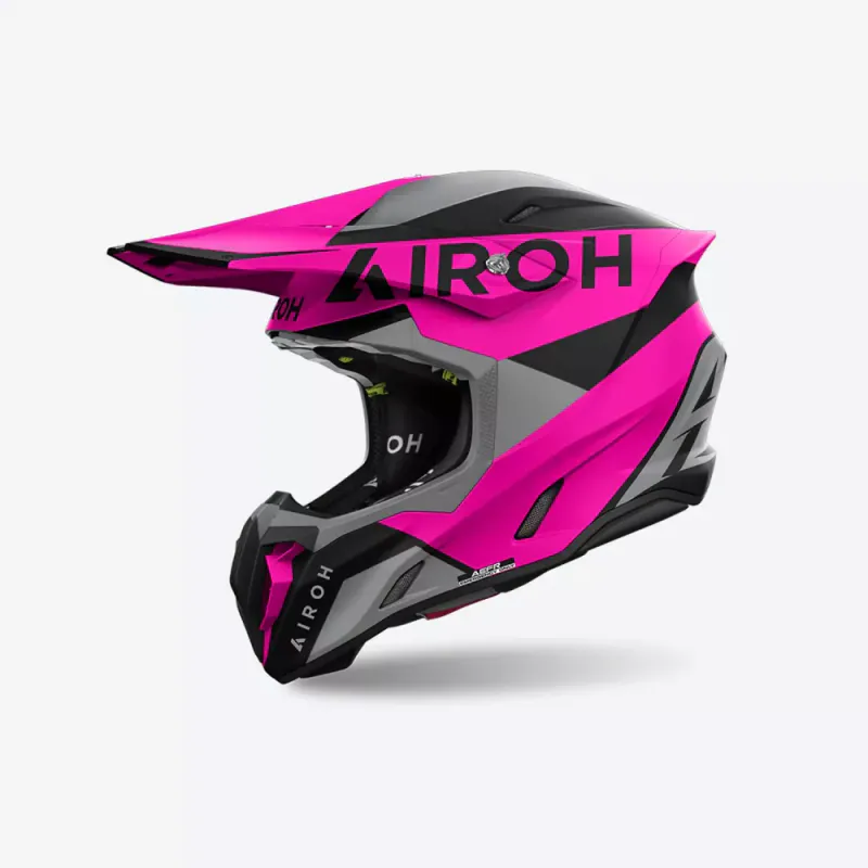 Airoh Twist 3 King Rosa