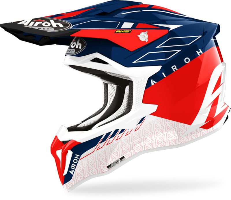 Airoh Strycker Skin Rød