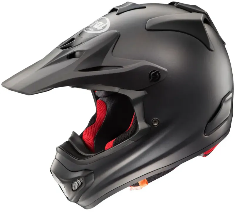 ARAI MX-V Frost Black